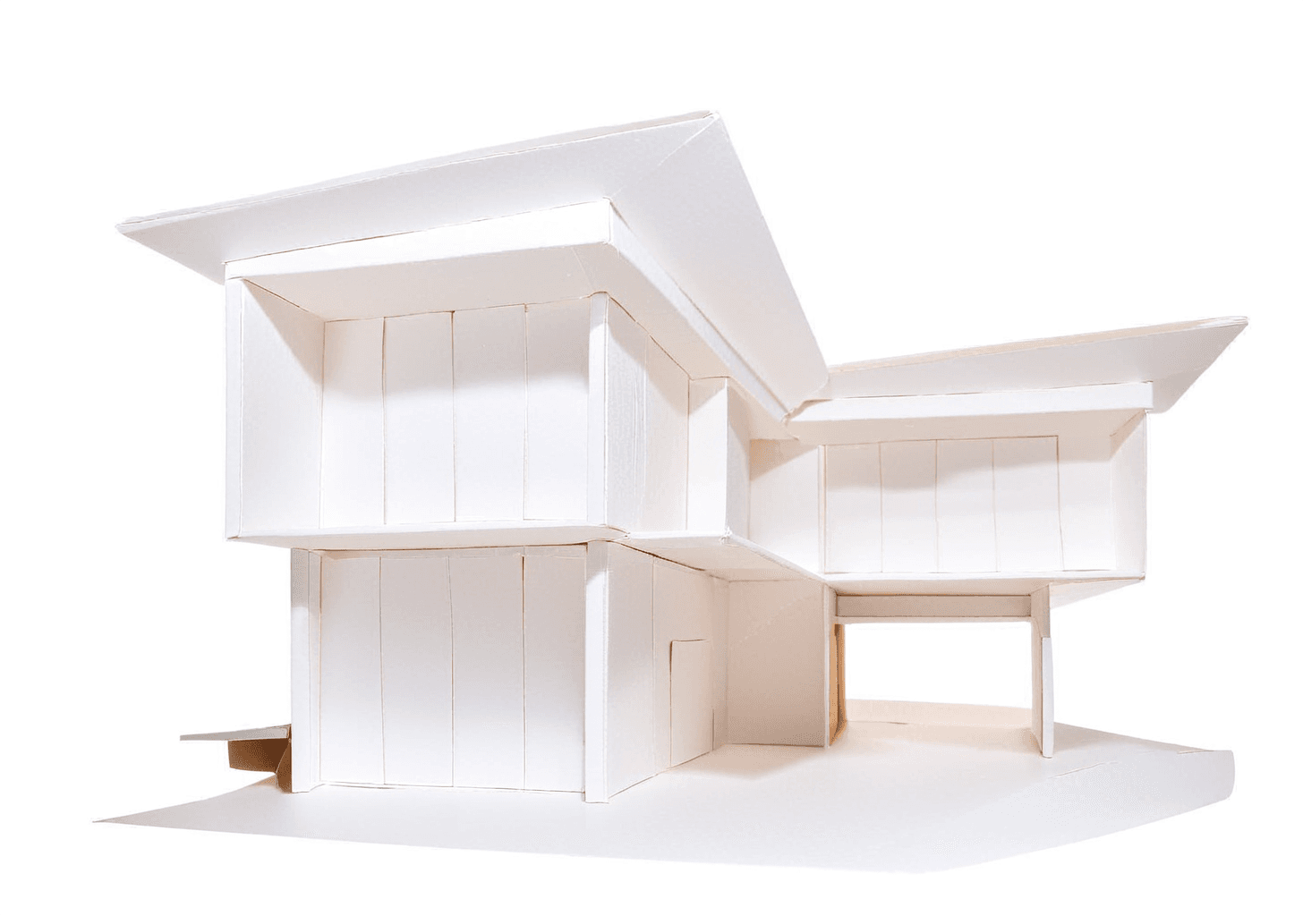 Output architectural model