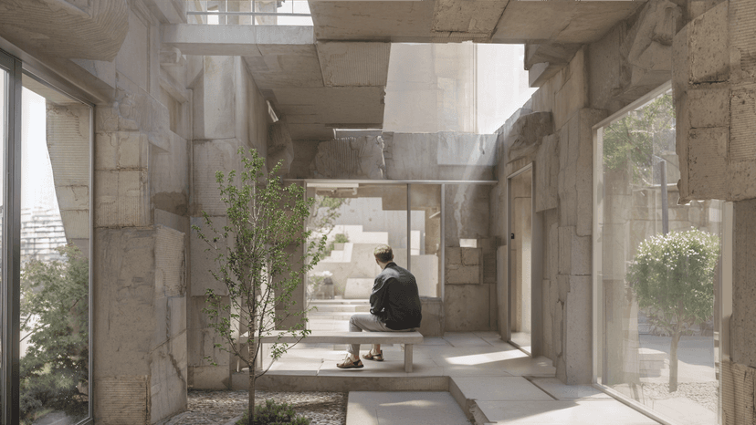 Repackaged: How Paper, Casting, and AI Visualization Expand Architectural Possibility